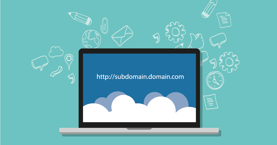 What are subdomain?
