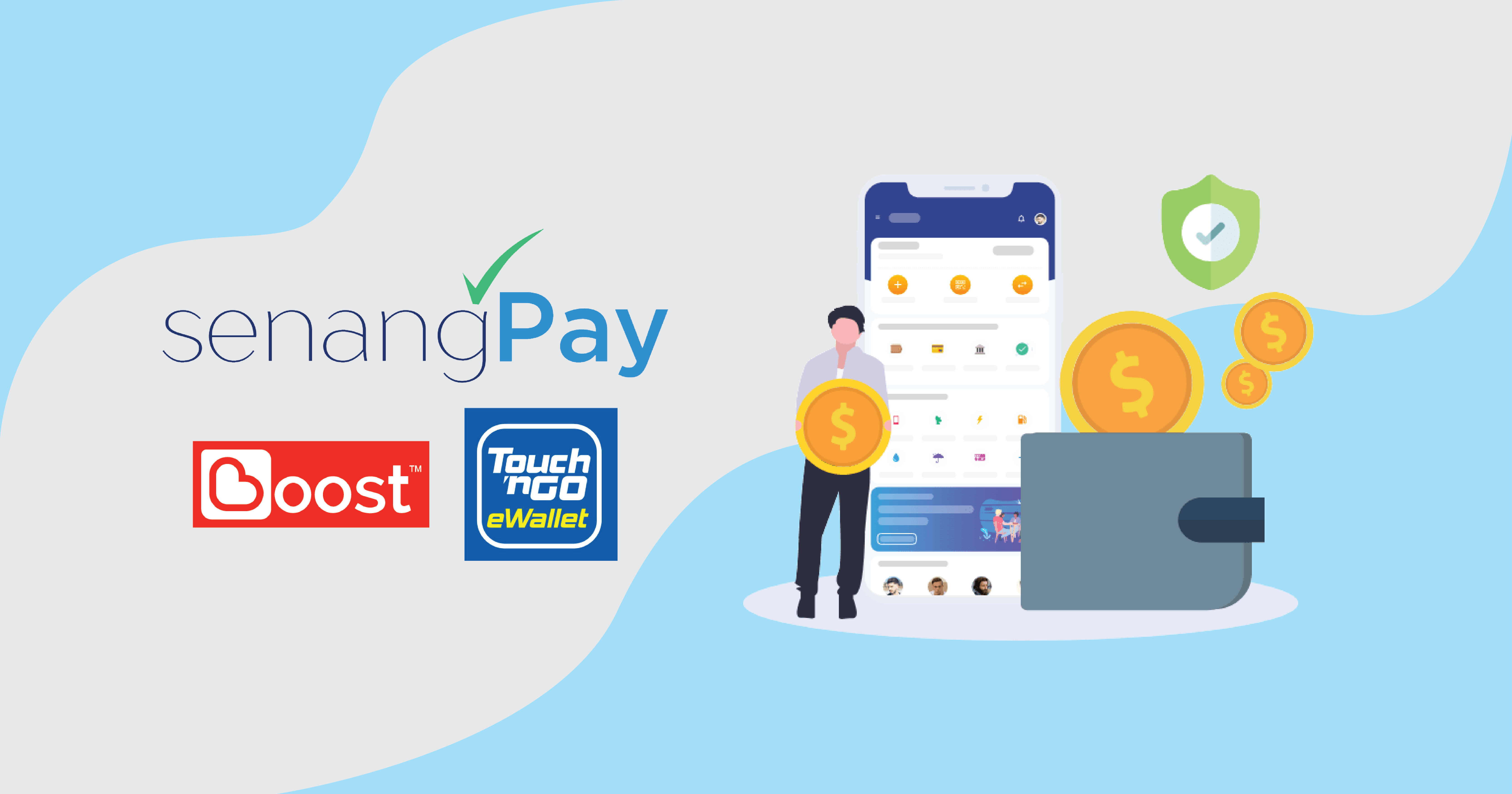E-Wallet Payment: 6 Steps To Use SenangPay E-Wallet