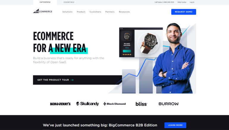 E-commerce Platform - BigCommerce