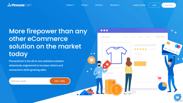 E-commerce Platform - PinnacleCart
