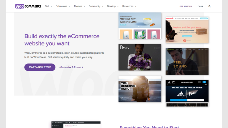 E-commerce Platform - WooCommerce