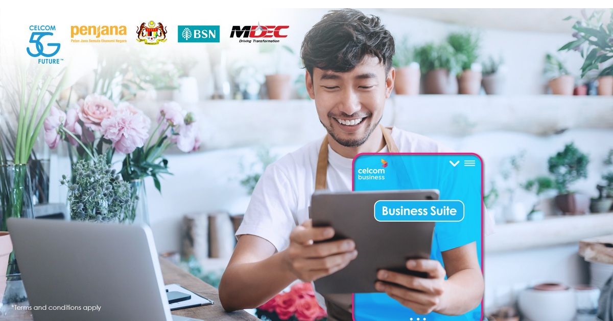 Celcom Offers SMEs 3 Month Of Celcom Business Suite For FREE